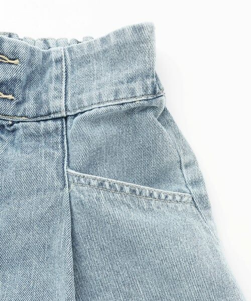 Lovetoxic / ラブトキシック ショート・ハーフ・半端丈パンツ | 美脚見えタックフレアキュロット | 詳細11