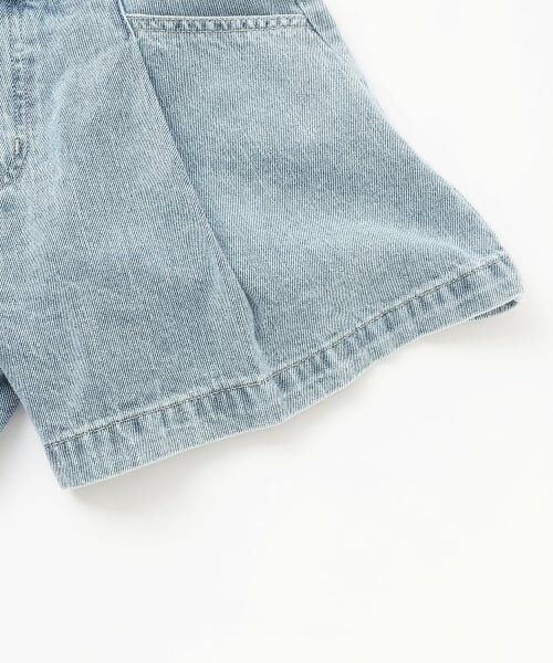 Lovetoxic / ラブトキシック ショート・ハーフ・半端丈パンツ | 美脚見えタックフレアキュロット | 詳細12