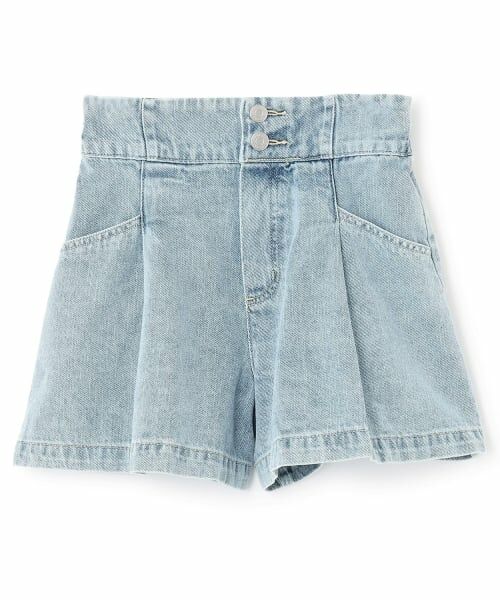 Lovetoxic / ラブトキシック ショート・ハーフ・半端丈パンツ | 美脚見えタックフレアキュロット | 詳細4