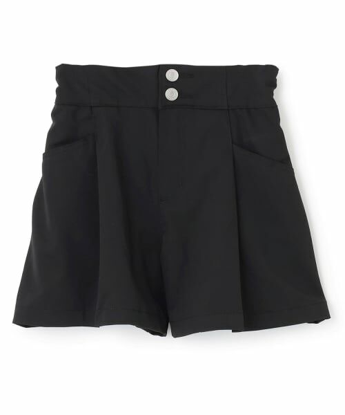 Lovetoxic / ラブトキシック ショート・ハーフ・半端丈パンツ | 美脚見えタックフレアキュロット | 詳細5