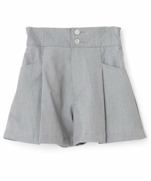 Lovetoxic / ラブトキシック ショート・ハーフ・半端丈パンツ | 美脚見えタックフレアキュロット | 詳細7