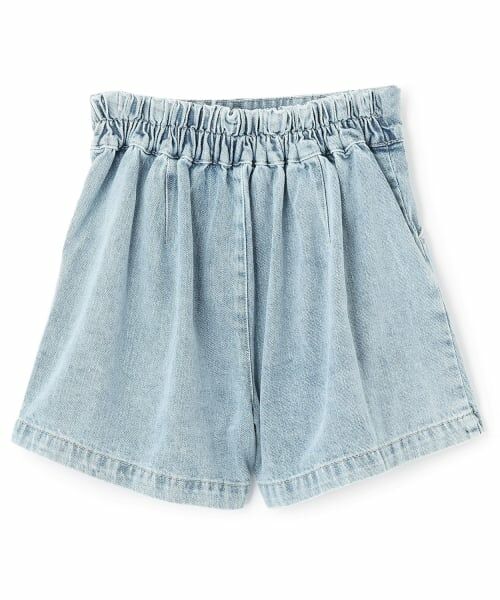 Lovetoxic / ラブトキシック ショート・ハーフ・半端丈パンツ | 美脚見えタックフレアキュロット | 詳細8