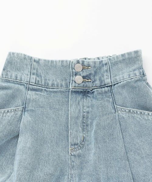 Lovetoxic / ラブトキシック ショート・ハーフ・半端丈パンツ | 美脚見えタックフレアキュロット | 詳細9