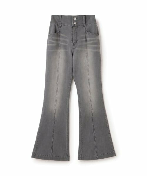 Lovetoxic / ラブトキシック その他パンツ | 【ストレッチ】スタイルアップフレアデニム | 詳細10
