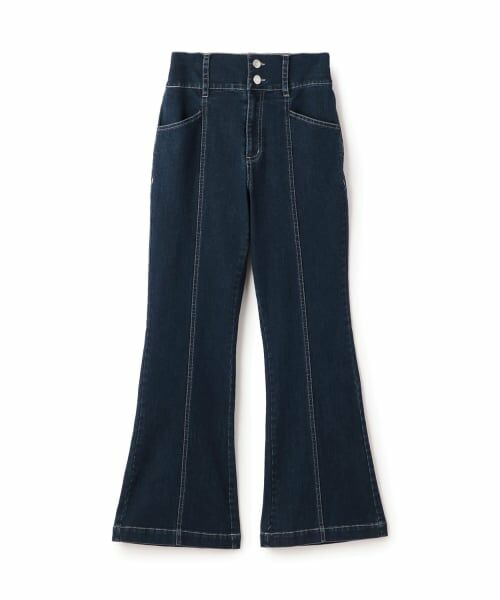 Lovetoxic / ラブトキシック その他パンツ | 【ストレッチ】スタイルアップフレアデニム | 詳細11