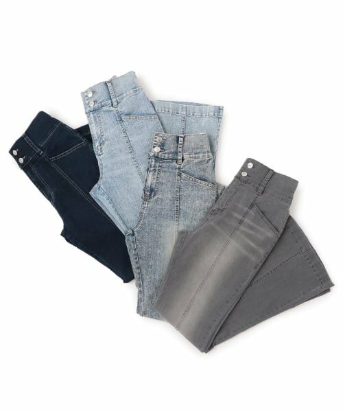 Lovetoxic / ラブトキシック その他パンツ | 【ストレッチ】スタイルアップフレアデニム | 詳細19