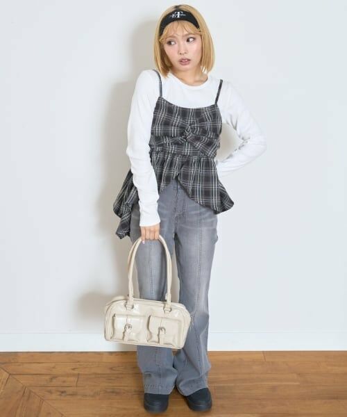 Lovetoxic / ラブトキシック その他パンツ | 【ストレッチ】スタイルアップフレアデニム | 詳細3