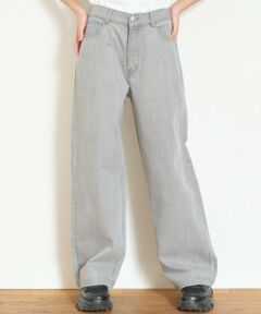 Lovetoxic / ラブトキシック その他パンツ | ストーンモチーフデニムパンツ