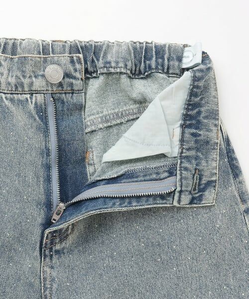 Lovetoxic / ラブトキシック その他パンツ | ストーンモチーフデニムパンツ | 詳細10