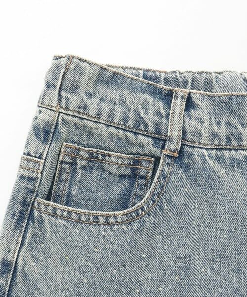 Lovetoxic / ラブトキシック その他パンツ | ストーンモチーフデニムパンツ | 詳細11