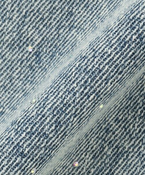 Lovetoxic / ラブトキシック その他パンツ | ストーンモチーフデニムパンツ | 詳細14