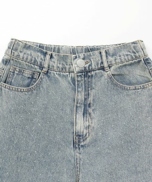 Lovetoxic / ラブトキシック その他パンツ | ストーンモチーフデニムパンツ | 詳細9