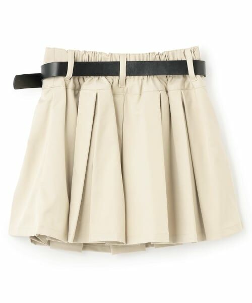 Lovetoxic / ラブトキシック ショート・ハーフ・半端丈パンツ | 【GOODPRICE】【イージーケア】ベルトつきプリーツスカート | 詳細9