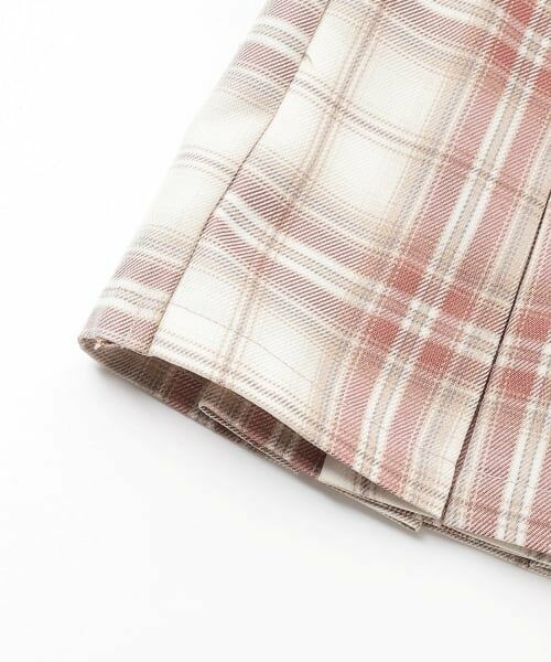 Lovetoxic / ラブトキシック ショート・ハーフ・半端丈パンツ | 【GOODPRICE】【イージーケア】ベルトつきチェックプリーツスカート | 詳細11