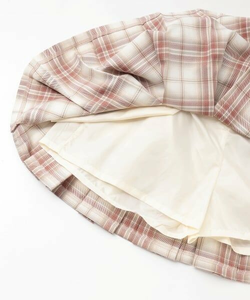 Lovetoxic / ラブトキシック ショート・ハーフ・半端丈パンツ | 【GOODPRICE】【イージーケア】ベルトつきチェックプリーツスカート | 詳細12