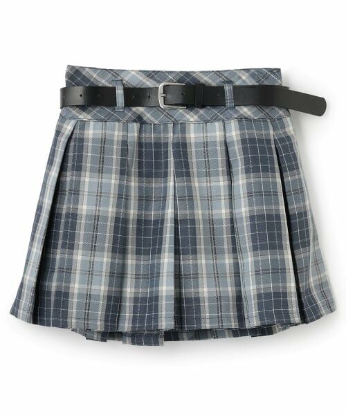 Lovetoxic / ラブトキシック ショート・ハーフ・半端丈パンツ | 【GOODPRICE】【イージーケア】ベルトつきチェックプリーツスカート | 詳細5