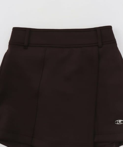 Lovetoxic / ラブトキシック ショート・ハーフ・半端丈パンツ | テックライクラップ風ショートパンツ | 詳細2