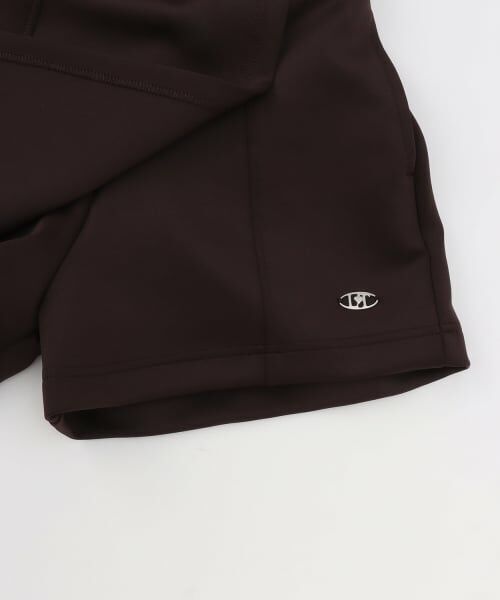 Lovetoxic / ラブトキシック ショート・ハーフ・半端丈パンツ | テックライクラップ風ショートパンツ | 詳細5