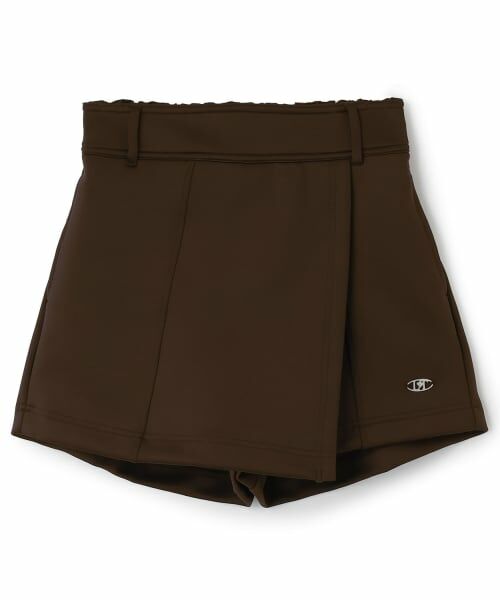 Lovetoxic / ラブトキシック ショート・ハーフ・半端丈パンツ | テックライクラップ風ショートパンツ | 詳細8