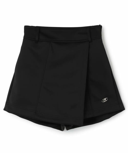 Lovetoxic / ラブトキシック ショート・ハーフ・半端丈パンツ | テックライクラップ風ショートパンツ | 詳細9