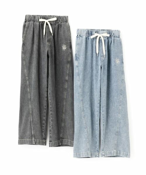 Lovetoxic / ラブトキシック その他パンツ | サマ見えイージープルオンパンツ | 詳細3