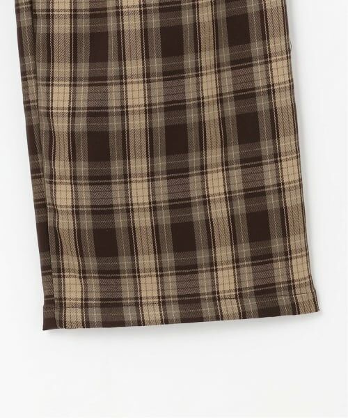 Lovetoxic / ラブトキシック その他パンツ | サマ見えイージーチェックプルオンパンツ | 詳細11