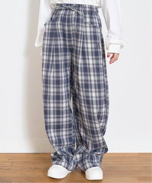 Lovetoxic / ラブトキシック その他パンツ | サマ見えイージーチェックプルオンパンツ | 詳細3