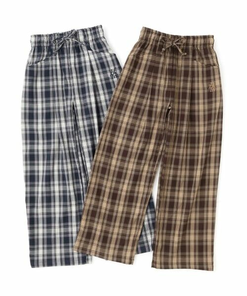 Lovetoxic / ラブトキシック その他パンツ | サマ見えイージーチェックプルオンパンツ | 詳細5