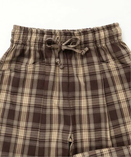 Lovetoxic / ラブトキシック その他パンツ | サマ見えイージーチェックプルオンパンツ | 詳細9