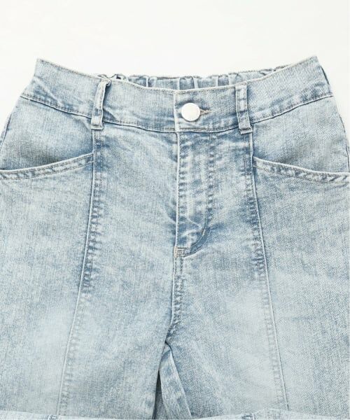 Lovetoxic / ラブトキシック その他パンツ | レースアップリボンフレアデニムパンツ | 詳細9