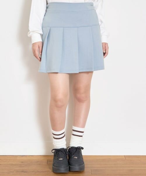 Lovetoxic / ラブトキシック ショート・ハーフ・半端丈パンツ | 【GOODPRICE】【セット可】ダンボールプリーツスカート（サックス）