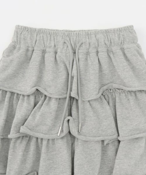 Lovetoxic / ラブトキシック ミニ・ひざ丈スカート | 【セット可】ティアードカットフリルミニスカート | 詳細10