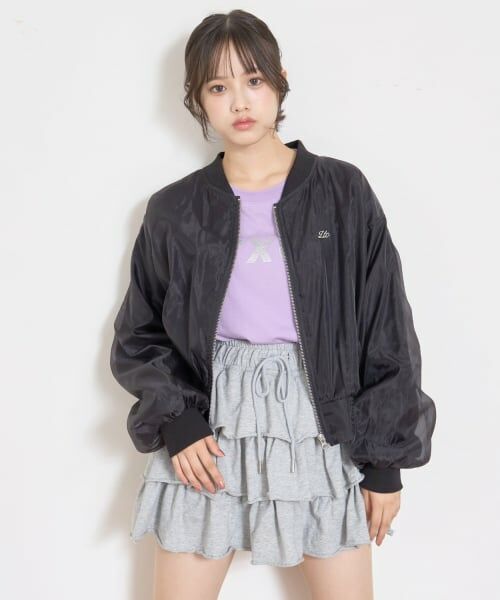 Lovetoxic / ラブトキシック ミニ・ひざ丈スカート | 【セット可】ティアードカットフリルミニスカート | 詳細4