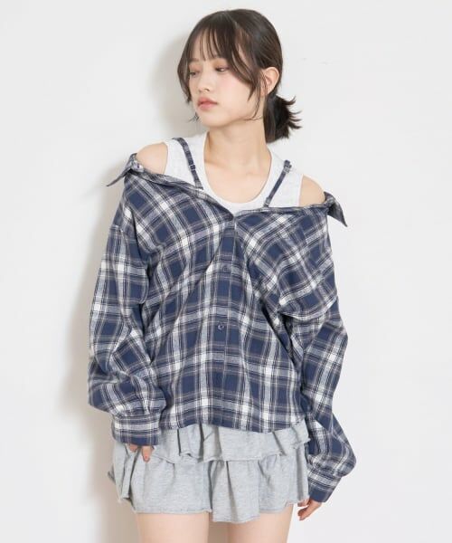 Lovetoxic / ラブトキシック ミニ・ひざ丈スカート | 【セット可】ティアードカットフリルミニスカート | 詳細5