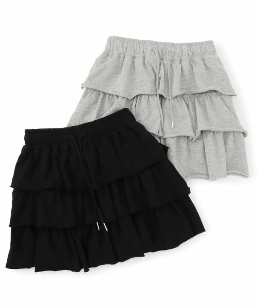 Lovetoxic / ラブトキシック ミニ・ひざ丈スカート | 【セット可】ティアードカットフリルミニスカート | 詳細6