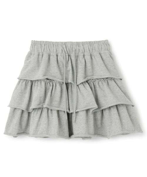 Lovetoxic / ラブトキシック ミニ・ひざ丈スカート | 【セット可】ティアードカットフリルミニスカート | 詳細7