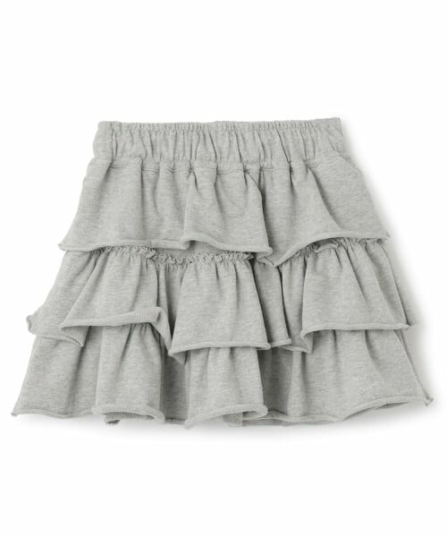 Lovetoxic / ラブトキシック ミニ・ひざ丈スカート | 【セット可】ティアードカットフリルミニスカート | 詳細9