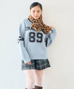 Lovetoxic / ラブトキシック ショート・ハーフ・半端丈パンツ | 【起毛】美脚見えタックフレアキュロット