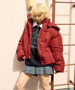 Lovetoxic / ラブトキシック ショート・ハーフ・半端丈パンツ | 【起毛】美脚見えタックフレアキュロット