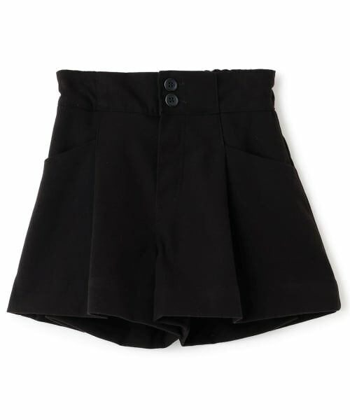 Lovetoxic / ラブトキシック ショート・ハーフ・半端丈パンツ | 【起毛】美脚見えタックフレアキュロット | 詳細12