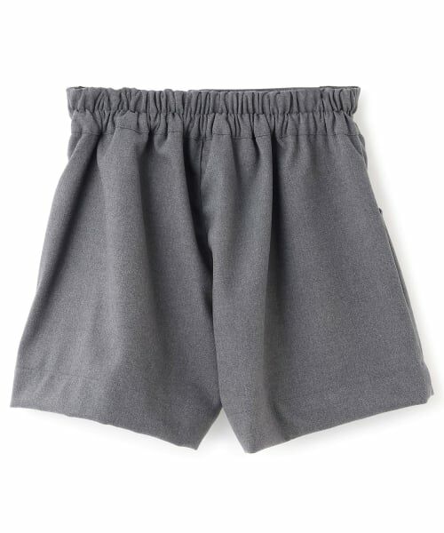 Lovetoxic / ラブトキシック ショート・ハーフ・半端丈パンツ | 【起毛】美脚見えタックフレアキュロット | 詳細14