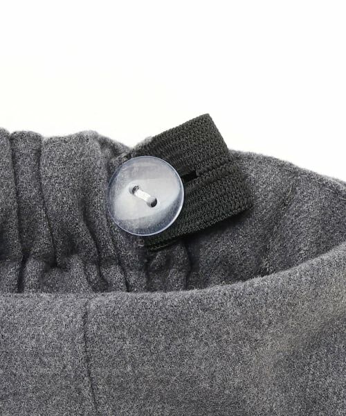 Lovetoxic / ラブトキシック ショート・ハーフ・半端丈パンツ | 【起毛】美脚見えタックフレアキュロット | 詳細16