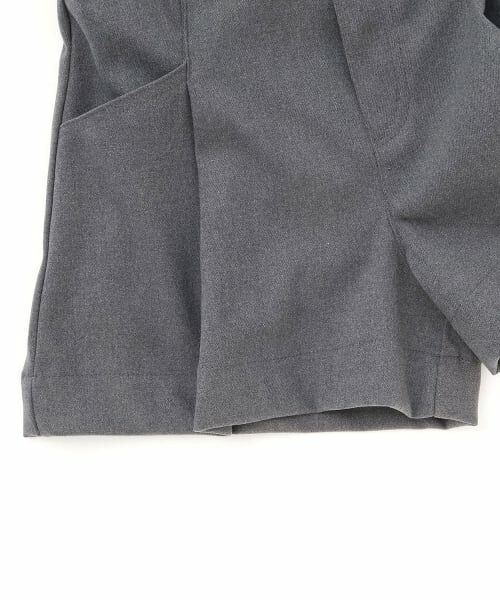 Lovetoxic / ラブトキシック ショート・ハーフ・半端丈パンツ | 【起毛】美脚見えタックフレアキュロット | 詳細18