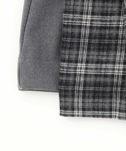 Lovetoxic / ラブトキシック ショート・ハーフ・半端丈パンツ | 【起毛】美脚見えタックフレアキュロット | 詳細19