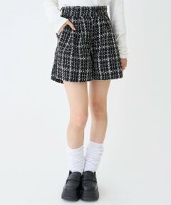 Lovetoxic / ラブトキシック ショート・ハーフ・半端丈パンツ | オトナ映えホリデ-ツイ-ドショ-トパンツ