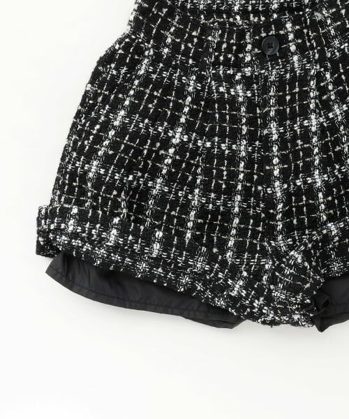Lovetoxic / ラブトキシック ショート・ハーフ・半端丈パンツ | オトナ映えホリデ-ツイ-ドショ-トパンツ | 詳細14