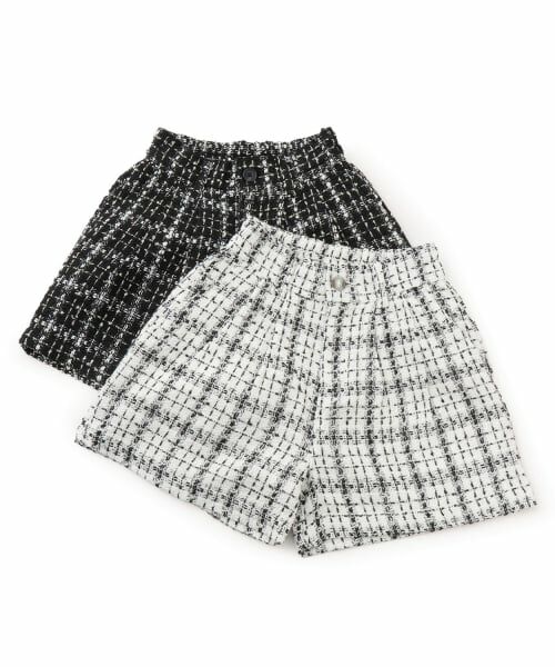 Lovetoxic / ラブトキシック ショート・ハーフ・半端丈パンツ | オトナ映えホリデ-ツイ-ドショ-トパンツ | 詳細5