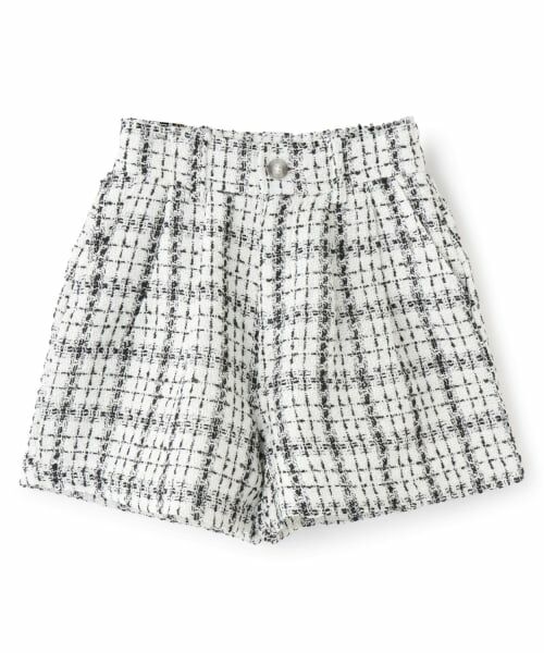 Lovetoxic / ラブトキシック ショート・ハーフ・半端丈パンツ | オトナ映えホリデ-ツイ-ドショ-トパンツ | 詳細6