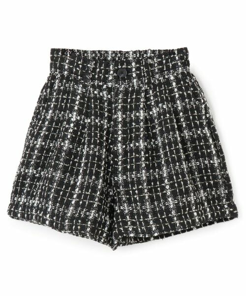 Lovetoxic / ラブトキシック ショート・ハーフ・半端丈パンツ | オトナ映えホリデ-ツイ-ドショ-トパンツ | 詳細7