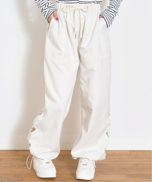 Lovetoxic / ラブトキシック その他パンツ | 着映えくり抜きモチーフパンツ(アイボリー)